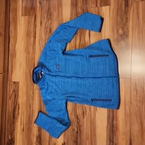 Patagonia Women's Better Sweater Fleece Full Zip Jacket Oasis Blue